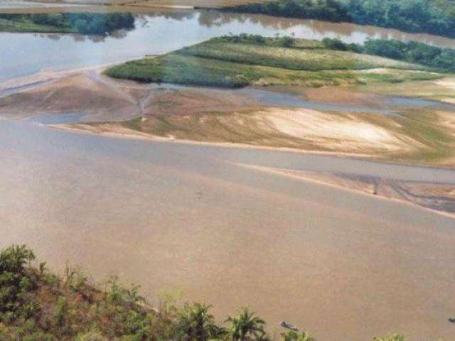 An&uacute;ncio de verba para recuperar Rio Taquari renova os &acirc;nimos em Coxim