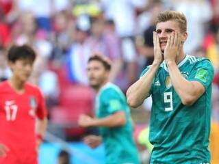 Alemães até poderia se beneficiar do empate, mas desde que Suécia fizesse o mesmo ou perdesse para o México, o que não ocorreu (Foto: Fita/divulgação)