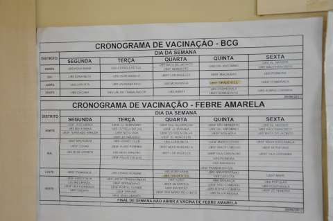 Dose única de vacina da febre amarela é mantida mesmo para quem vai a SP