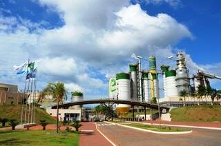 Eldorado Brasil é uma das gigantes da celulose. (Foto: Divulgação/prefeitura Três Lagoas)