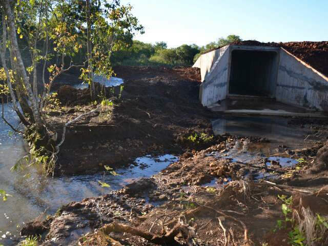  Destrui&ccedil;&atilde;o de reserva para constru&ccedil;&atilde;o de ponte &eacute; investigada em Maracaju