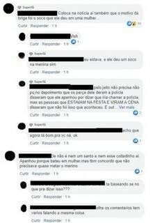 Testemunhas apontam soco em mulher como causa de briga em festa