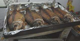 Peixes devem ser encontrados em promoção em supermercados e feiras. (Foto: Marcelo Calazans)