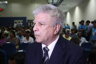 Ex-vice-prefeito de Campo Grande retoma os trabalhos no Legislativo a partir de amanhã (Foto: Marcos Ermínio / Arquivo)
