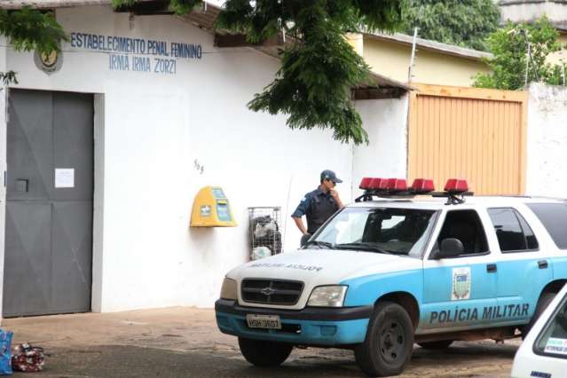 Presa causa confus&atilde;o ao tentar agredir agentes em pres&iacute;dio semiaberto