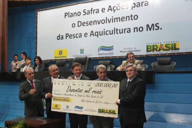 Pesca em Mato Grosso do Sul recebe R$1 milh&atilde;o de incentivo do Governo Federal 