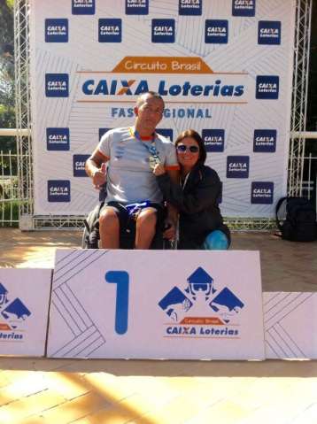 Atleta campo-grandense disputa vaga nas Paraolimp&iacute;adas de 2016