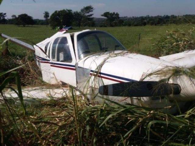 Monomotor perde altitude e piloto faz pouso de emerg&ecirc;ncia na BR-158
