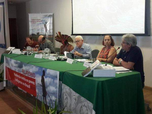 MS segue como o estado com maior &iacute;ndice de viol&ecirc;ncia contra &iacute;ndios