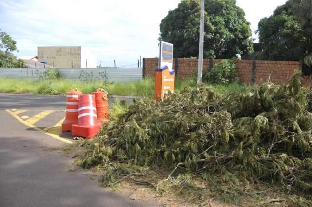 Casas afetadas por temporal de quinta-feira ainda apresentam danos 