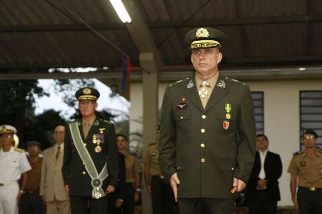 Chefe do Estado Maior do CMO assume com miss&atilde;o de concluir Sisfron