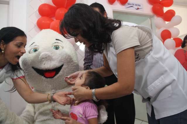Campanha contra paralisia infantil deve imunizar mais de 180 mil  