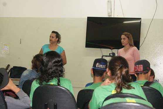 Projeto vai abordar direitos humanos com 650 alunos da rede estadual