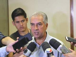 Reinaldo disse que mudanças foram pontuais e quer reduzir gastos no segundo mandato. (Foto: Paulo Francis)