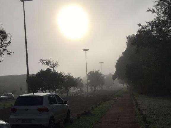 Com segunda nublada, semana ser&aacute; de chuva e m&aacute;xima de 33&ordm;C em MS