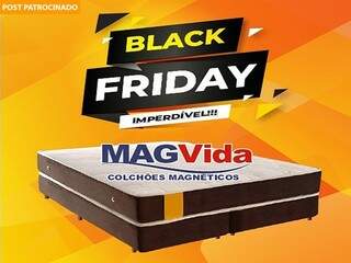 Black Friday de Colch&otilde;es na Mag Vida, colch&atilde;o casal 1399 e king por 1999