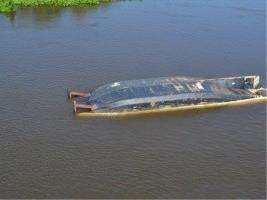 Corpos de adolescente e idoso s&atilde;o encontrados boiando no Rio Miranda 