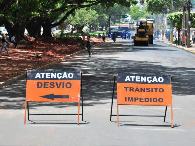 Trecho da avenida Afonso Pena at&eacute; a Padre Jo&atilde;o Crippa j&aacute; est&aacute; liberado 