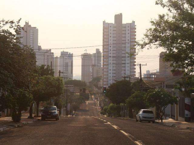 &Uacute;ltima semana de inverno ser&aacute; de tempo seco e c&eacute;u parcialmente nublado