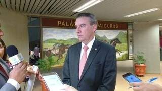 Paulo Correa, presidente da CPI disse que, caso a empresa não responda até amanhã, irá verificar junto ao advogado, as medidas cabíveis contra a JBS (Foto: Lucas Junot)