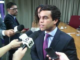 Deputado Beto Pereira (PSDB), relator da reforma administrativa. (Foto: Leonardo Rocha).