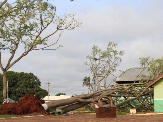 Ap&oacute;s chuvarada, alerta de temporal continua para 40 cidades do Estado 