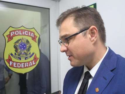 Polícia Federal vai apurar conduta de agente preso na operação Omertà  