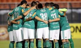 Palmeiras enfrentará o Tijuana nesta terça-feira no estádio Caliente, em Tijuana, no México (Foto: Lance)