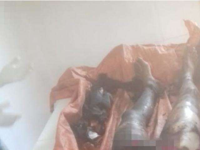 Morto a tiros, homem &eacute; encontrado com o corpo incinerado na fronteira  