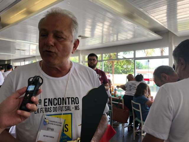 Encontro une &ldquo;estrelas&rdquo; do futsal de MS que brilharam nos anos 80 e 90