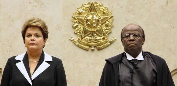 Como presidente do STF, Joaquim Barbosa critica desigualdade de acesso &agrave; Justi&ccedil;a
