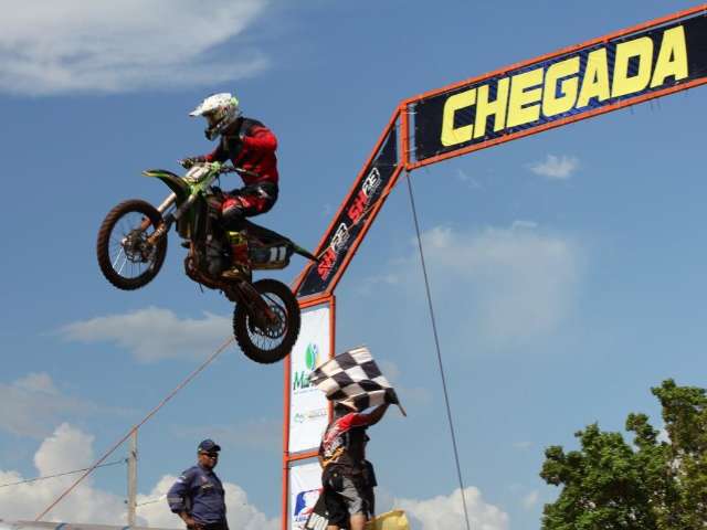 S&atilde;o Gabriel do Oeste recebe 4&ordf; etapa do Estadual de Motocross no fim de semana 