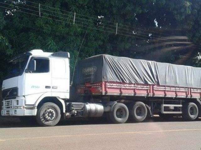 GPS &quot;entrega&quot; fuga de bandido para MS ap&oacute;s roubo de carreta em MG