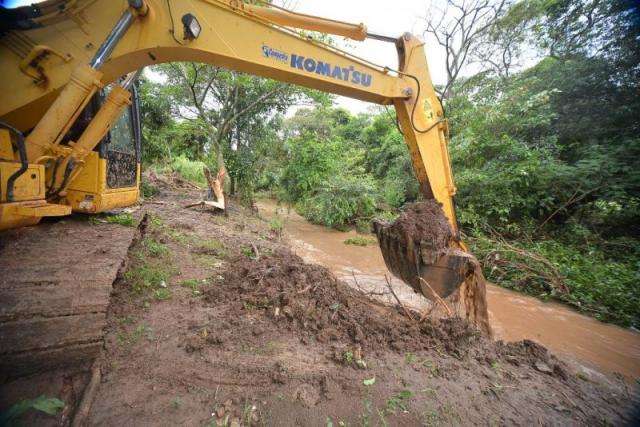 Prefeitura de Dourados determina a&ccedil;&atilde;o em bairro atingido por chuva