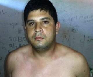 Angel Rodrigo Freitas, suposto pistoleiro é acusado de matar oficial de polícia por estar devendo a vítima. (Foto: Porã News)