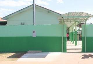 A reforma da escola será inaugurada nesta quarta-feira(09). Foto: Divulgação)