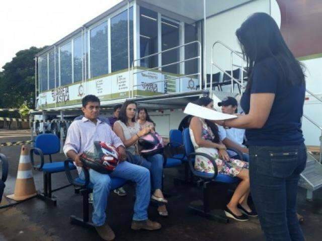 Carreta da Justi&ccedil;a chega em Aral Moreira na pr&oacute;xima segunda-feira