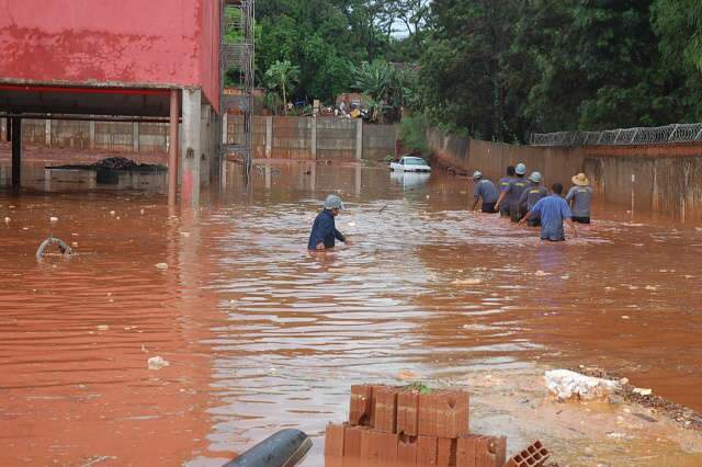 Inmet alerta para chuva forte em MS amanh&atilde;