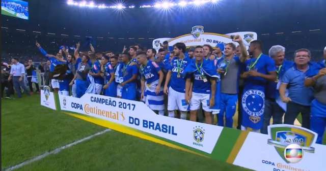 Cruzeiro vence Flamengo nos p&ecirc;naltis e se sagra campe&atilde;o da Copa do Brasil
