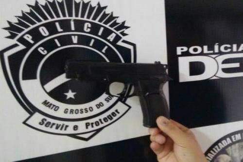 Jovem que usou arma de choque para roubar idoso deficiente &eacute; detido pela PM 