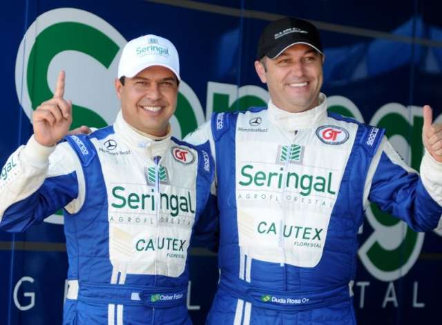 Mercedes sai na pole position na corrida deste domingo na Capital
