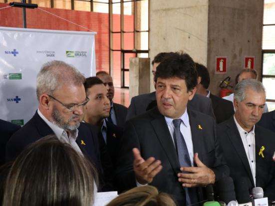 Mandetta pretende reunir-se com hospitais filantr&oacute;picos para melhorar estrutura