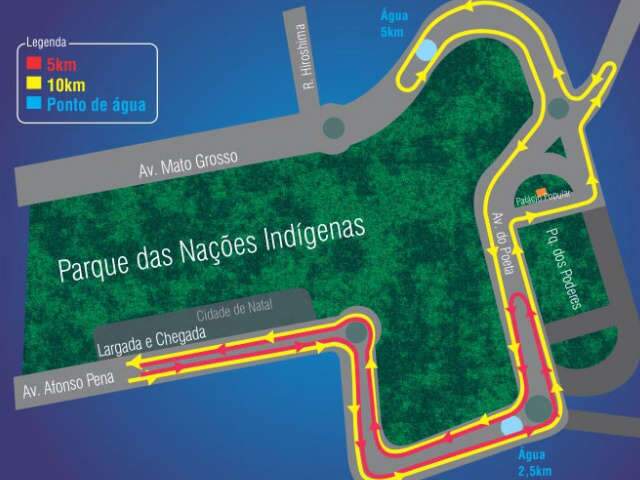  Com expectativa de atrair 700 pessoas, Corrida Km Livre ocorre no domingo