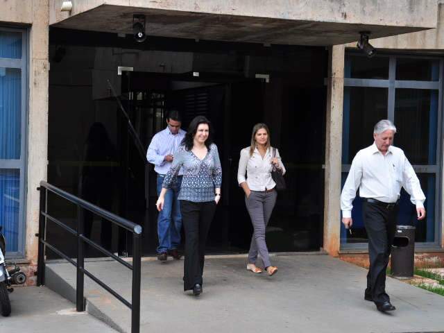  No comando do governo, Simone despacha em 3 secretarias em 2 horas 