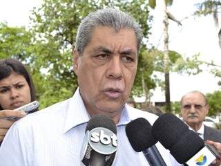Governador André Puccinelli não quer que volta de Marun seja vista como retaliação ao PSDB. (Foto: Minamar Junior)