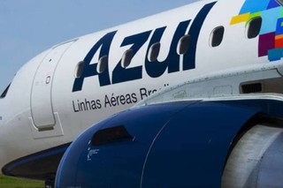 Avião da Azul apresentou problemas em uma das turbinas e passageiros que saíram de Campo Grande tiveram que concluir a viagem de ônibus (Foto: Arquivo)