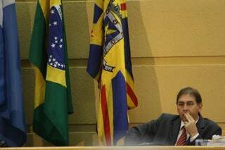 Sessão no dia 12 de março de 2014 cassou o prefeito Alcides Bernal (Foto: Arquivo)