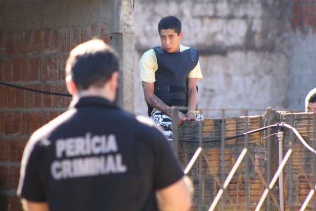 Na reconstitui&ccedil;&atilde;o, pol&iacute;cia tem certeza que idoso foi morto por 2 homens