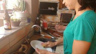  94,5% das mulheres se ocupam com trabalhos de casa (Marta Ferreira)