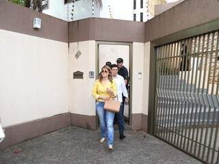 Casal Olarte foi preso hoje pelo Gaeco. (Foto: Fernando Antunes)